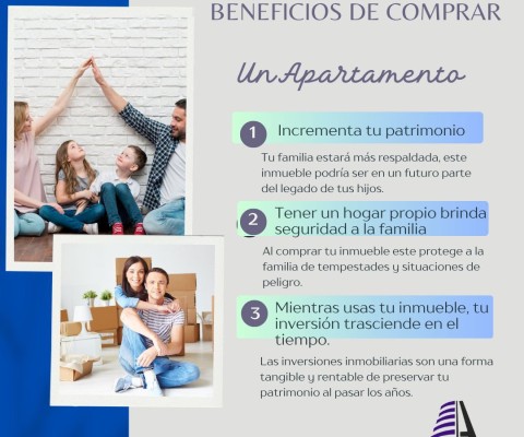 Beneficios de Comprar un Apartamento