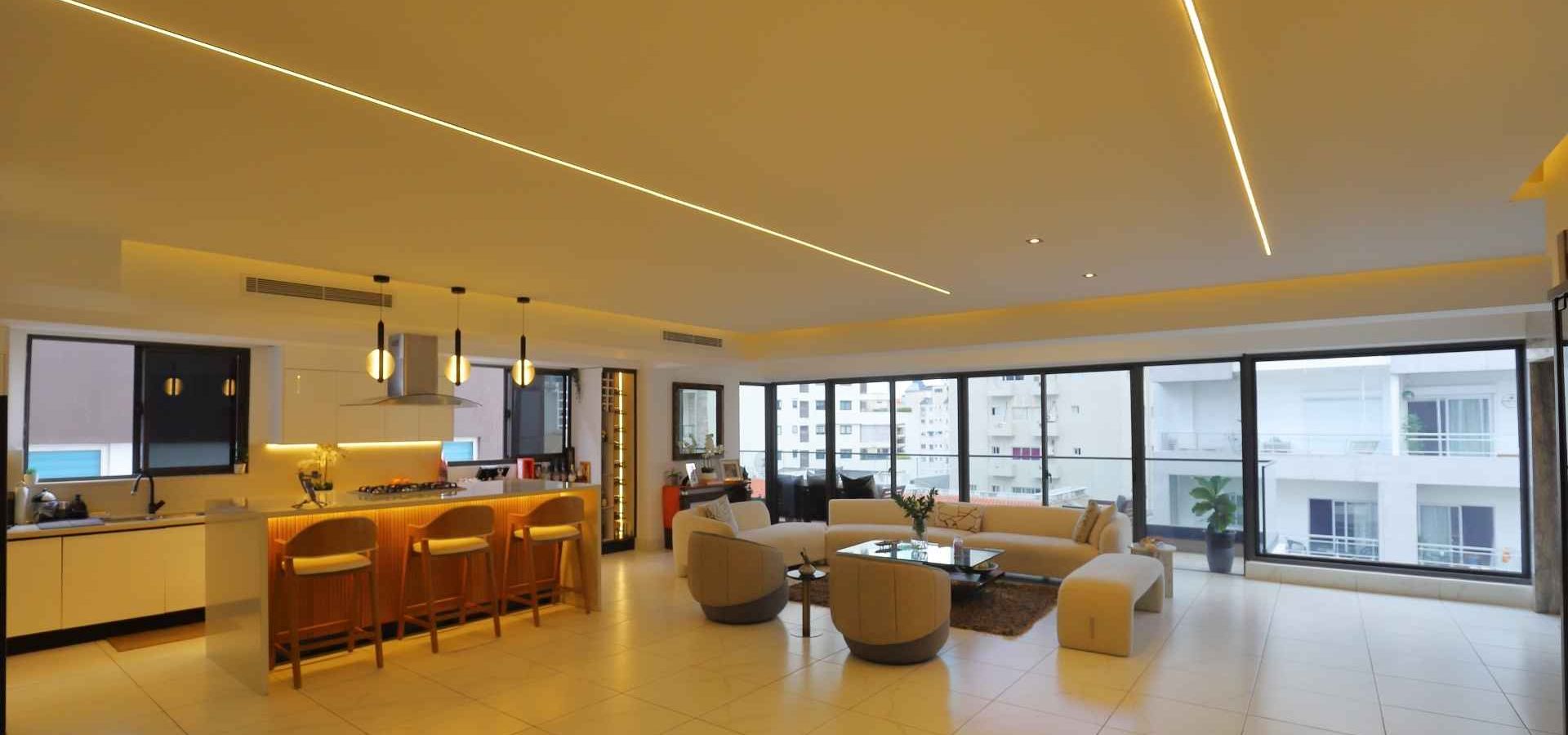  Espacios abiertos de lujo en Piantini 