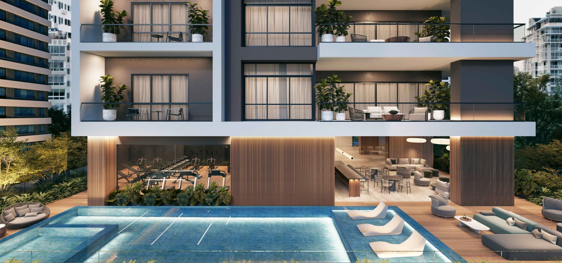 Apartamentos de Lujo en la Avenida Anacaona