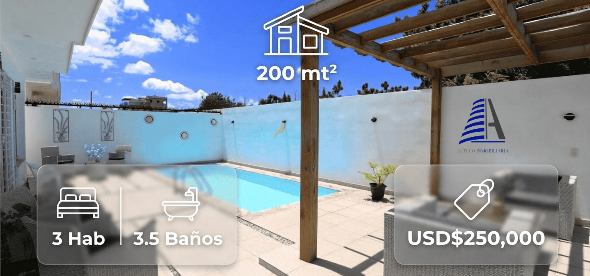  Villa en la Caleta, La Romana Próxima a la Marina 