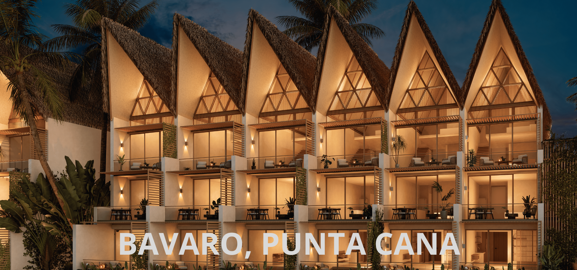  Apartamentos de Inversión en Bávaro, Punta Cana 