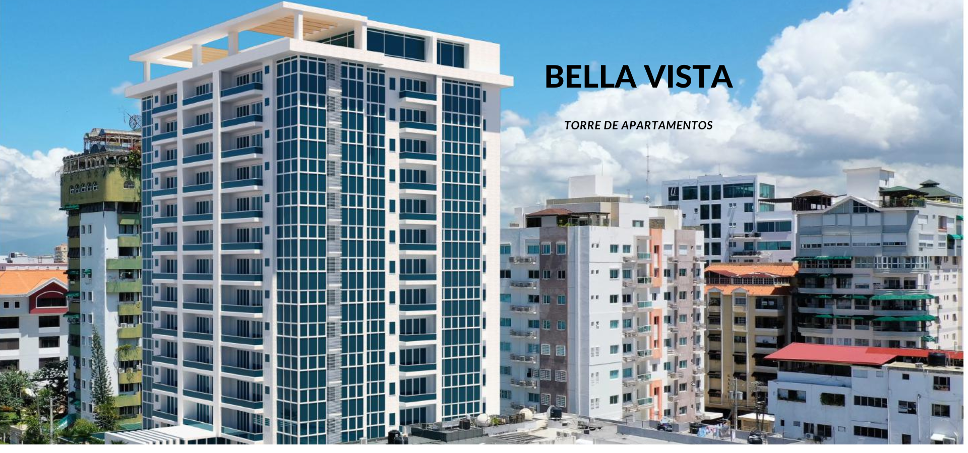 Apartamentos en Bella Vista