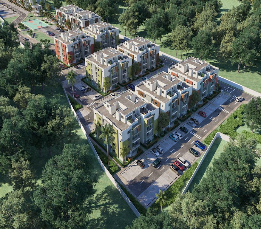 Alteco Inmobiliaria - Proyecto de Apartamentos en Manoguayabo