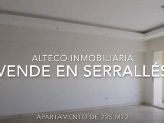Apartamento en Serrallés 225 mt2