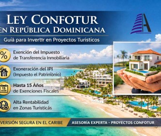 Ley de Confotur R.D.